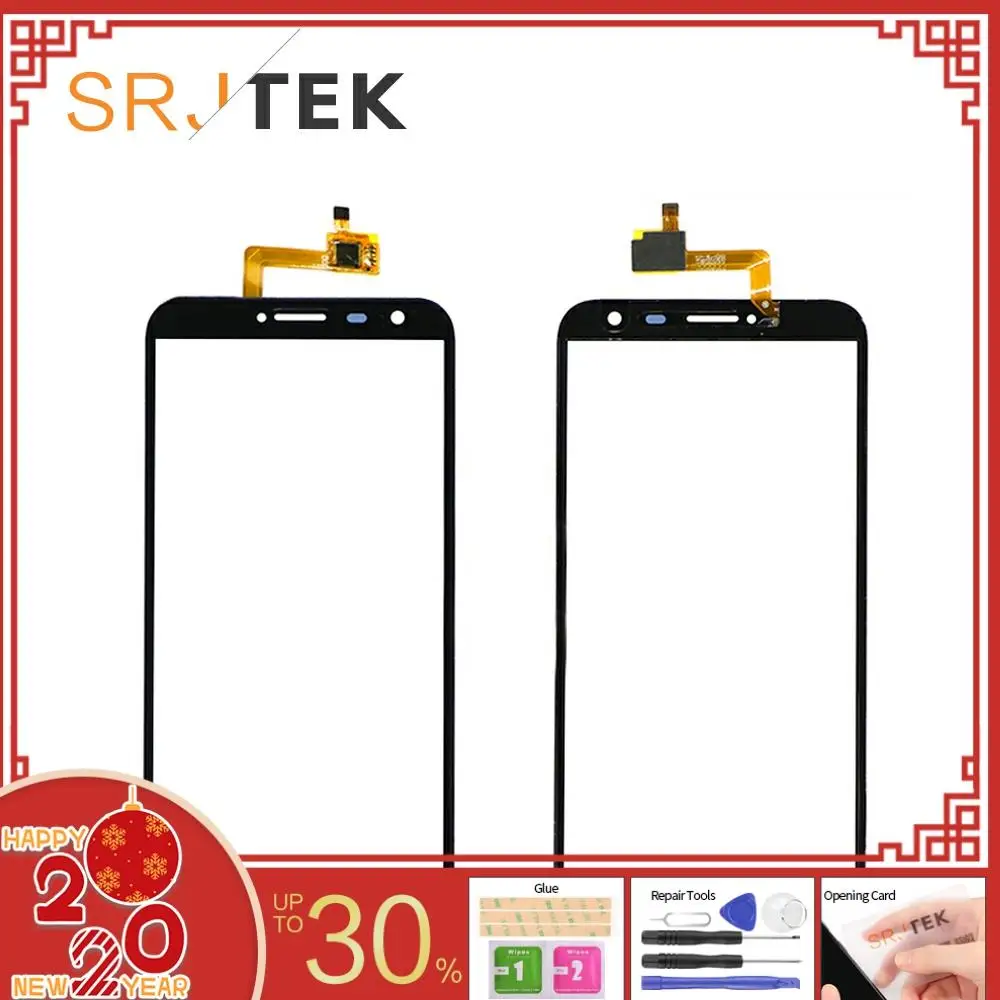 Тестирование 5,5 дюймов сенсорный экран Сенсор для Oukitel C8 Сенсорный экран с дигитайзером Стекло Панель для Oukitel C8 сенсорный Экран+ 3 М Стикеры