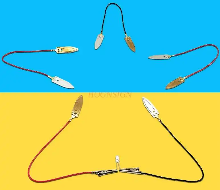 Copperzinc Sheet Fruit Battery Experimental Material Experimental