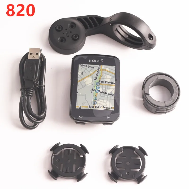 Garmin Edge 820 GPS-Enabled Cycling bike bicycle Computer cycling heart rate speedometer cadence sensor bike accessories group - Цвет: edge 820