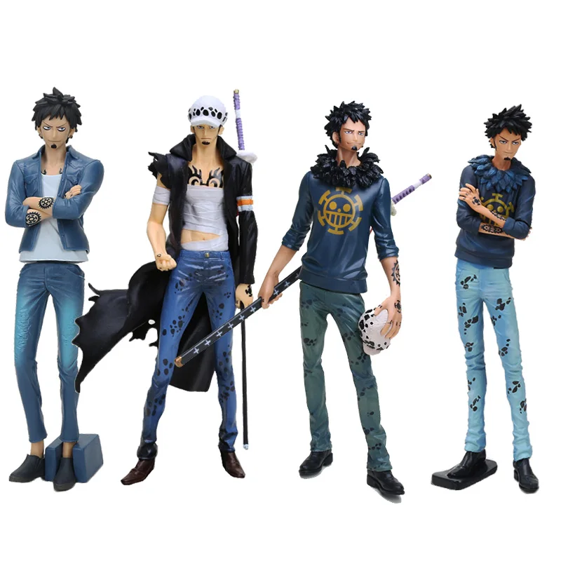 

Anime One Piece Trafalgar Law After 2 Years PVC Action Figure Collection Model Toy 19-28cm 4 styles law figure one piece toys