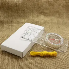 1 шт. компасы навигационная карта для чтения скаутов армейский кадетский походный линейка для кемпинга альпинистское оборудование увеличительное ориентирование компас