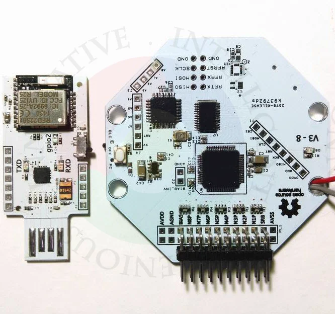 OpenBCI V3 8bit с открытым исходным кодом ЭЭГ мозговых волн модуль-8-канальный сетевой