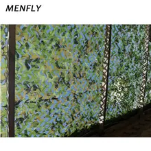 MENFLY 3x9 м Открытый Камуфляжный тент с сеткой фирма наблюдения за птицами Скрытая сетка коридор забор солнцезащитный навес для крыши, Солнцезащитный каркас