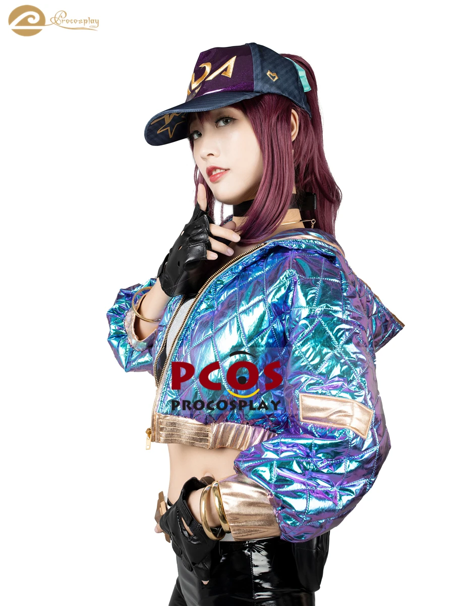 Брендовая Новинка куртка мститель от The Rogue Assassin LOL Kda Akali Skin женские костюмы для