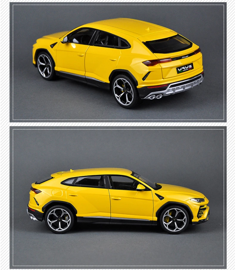 Bburago 1:18 Lamborghini URUS Bison автомобиль сплав модель автомобиля моделирование автомобиля украшение коллекция Подарочная игрушка Литье под давлением модель игрушка для мальчиков