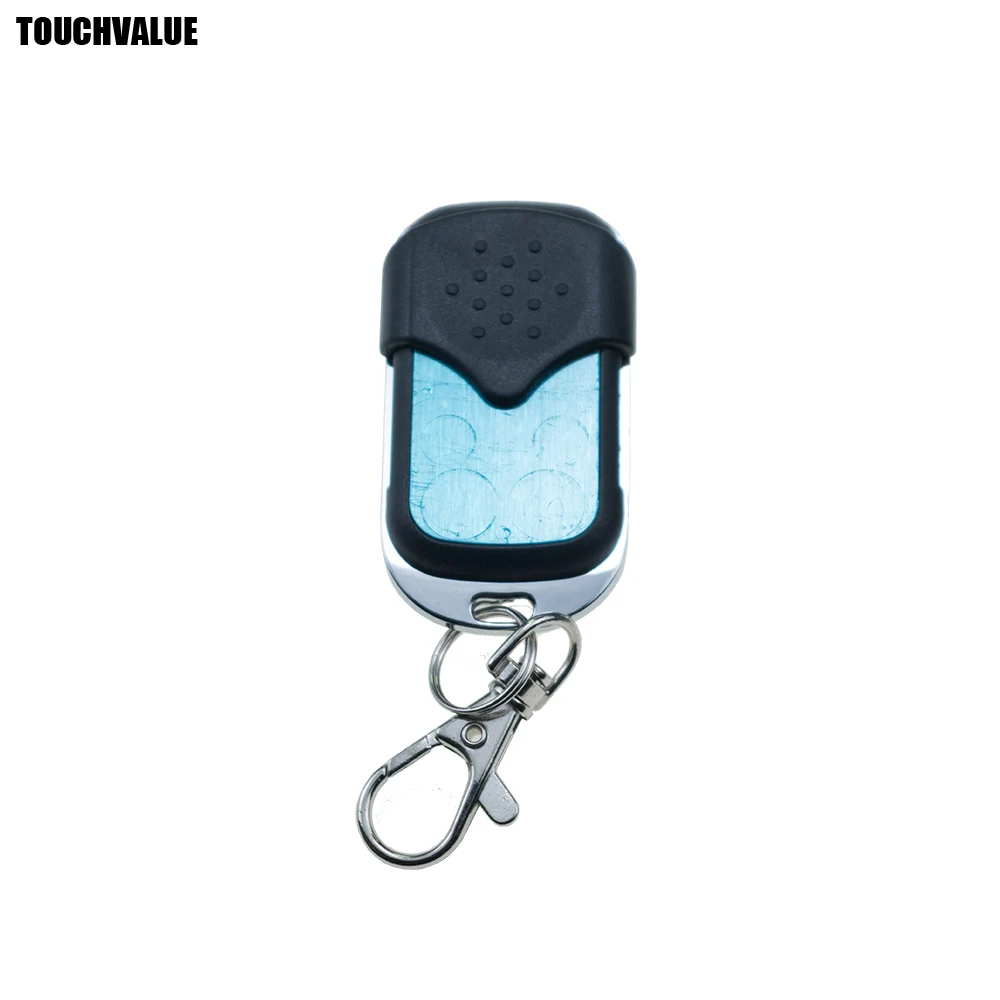 Black 10pcs/lot 433Mhz Copy Learning Type Wireless Remote Control Learning Code EV1527 2262 Remote Control For Shutter Telescopic Door - Цвет: Black