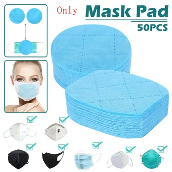 

Disposable filter pad with 3 layers of mesh replacement filter insert gasket