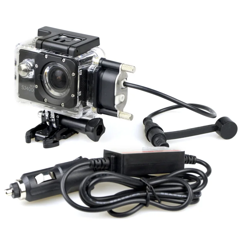 

SJCAM SJ4000 Locomotive Set Motorcycle Waterproof Case Set Charging While Transcription