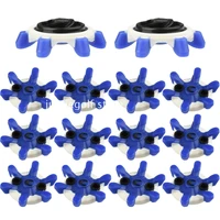14pcs Golf Shoe Spikes Pins Non-slip Turn Fast Twist Screw Shoe Spikes Accessories Golf Short spike Golf Training Aids 1