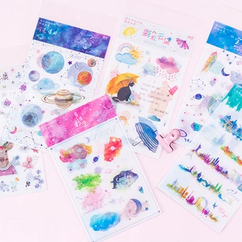

1packs/lot New Arrival Creative photo album stickers decorative stickers DIY Gifts