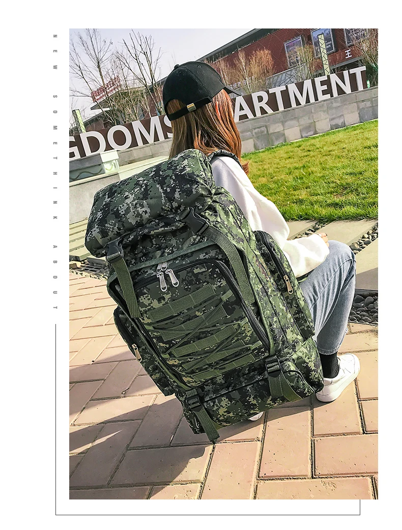 Уличный военный рюкзак, рюкзак для путешествий, походный рюкзак для кемпинга, походный рюкзак, походный рюкзак, спортивная сумка, походная сумка