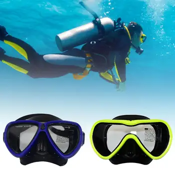 

Anti-fog High Clear Adult Swimming Eyewear Snorkeling Diving Goggles Glasses Snorkeling Set Respiratory masks Safe waterproof