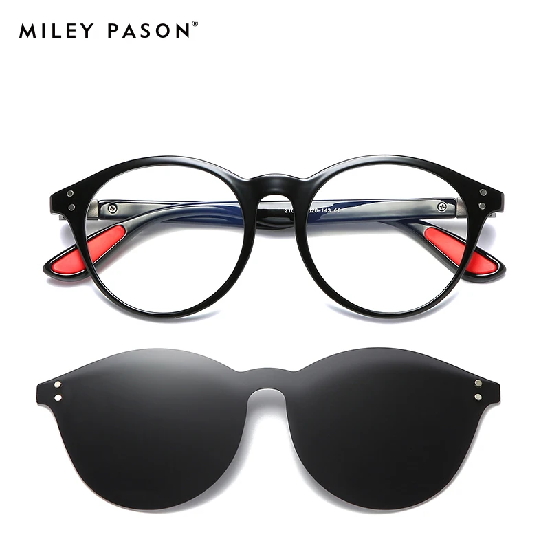 

Two functions of a pair of Computer eyewear and sunglass Blue Light Blocking Spectacles Anti Eyestrain Decorative Glasses 2100
