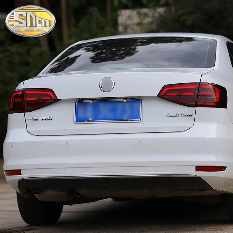 2 шт. задний светильник s для Volkswagen Vw Jetta MK7- светодиодный тормозной светильник задний фонарь указатель поворота светильник s