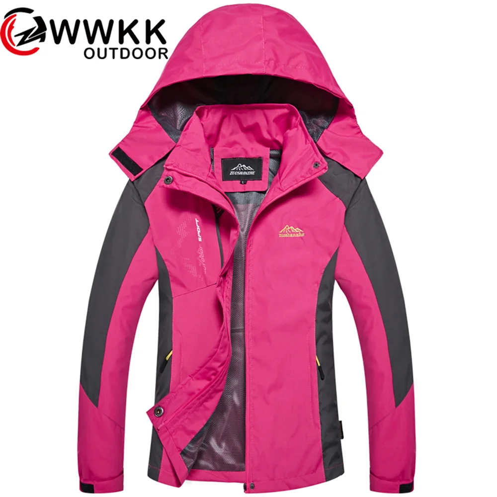 Couple Models Jackets Single Layer Light Coat Thin Hiking Camping Mountain Climbing Skiing Jungle Off-road Series Explorer | Спорт и