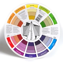 Color Wheel Tattoo Ink Make Up Pigment Accessories For Eyebrow Eyeliner Lips Permanent Makeup Cosmetics Supplies Wholesale