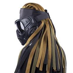 Paintball Airsoft Full Face Goggles Protective Mask CS Game Safety Masks Protection Headgear Cosplay Props Hunting Accessories