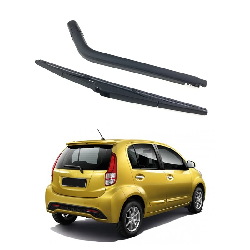 Rear Windshield Wiper Arm Set - Back Blade for PERODUA MYVI 2006-2011 | Автомобили и мотоциклы