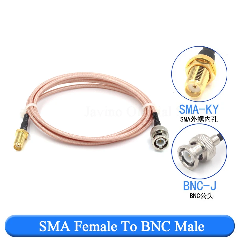 Cavo Da Paratia BNC Femmina A Cavo SMA Maschio - Foto 11