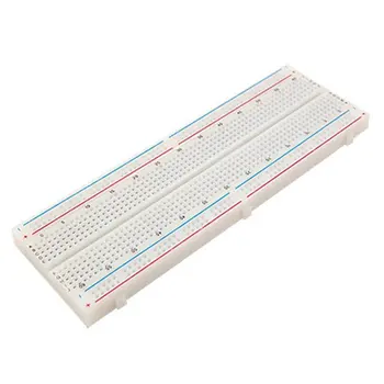 

Breadboard 830 Point Solderless PCB Bread Board MB-102 MB102 Test Develop DIY