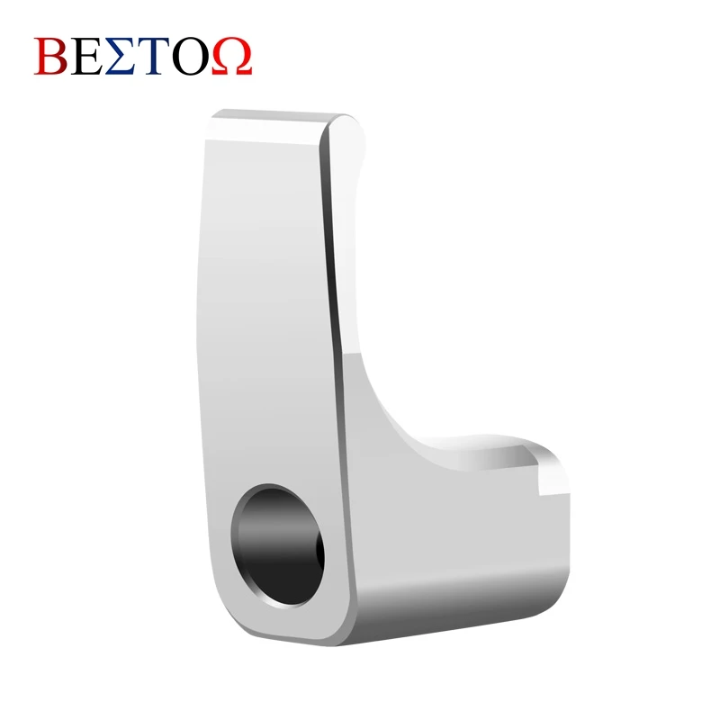 

Universal motorcycle aluminum alloy hook modified accessories scooter / electric vehicle multifunctional front hanging hook