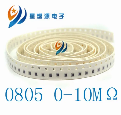 

100Pcs 0805 SMD 1/4W chip resistor 68R 75R 82R 91R 100R 110R 120R 130R 150R 160R 180R 200R 240R 270R