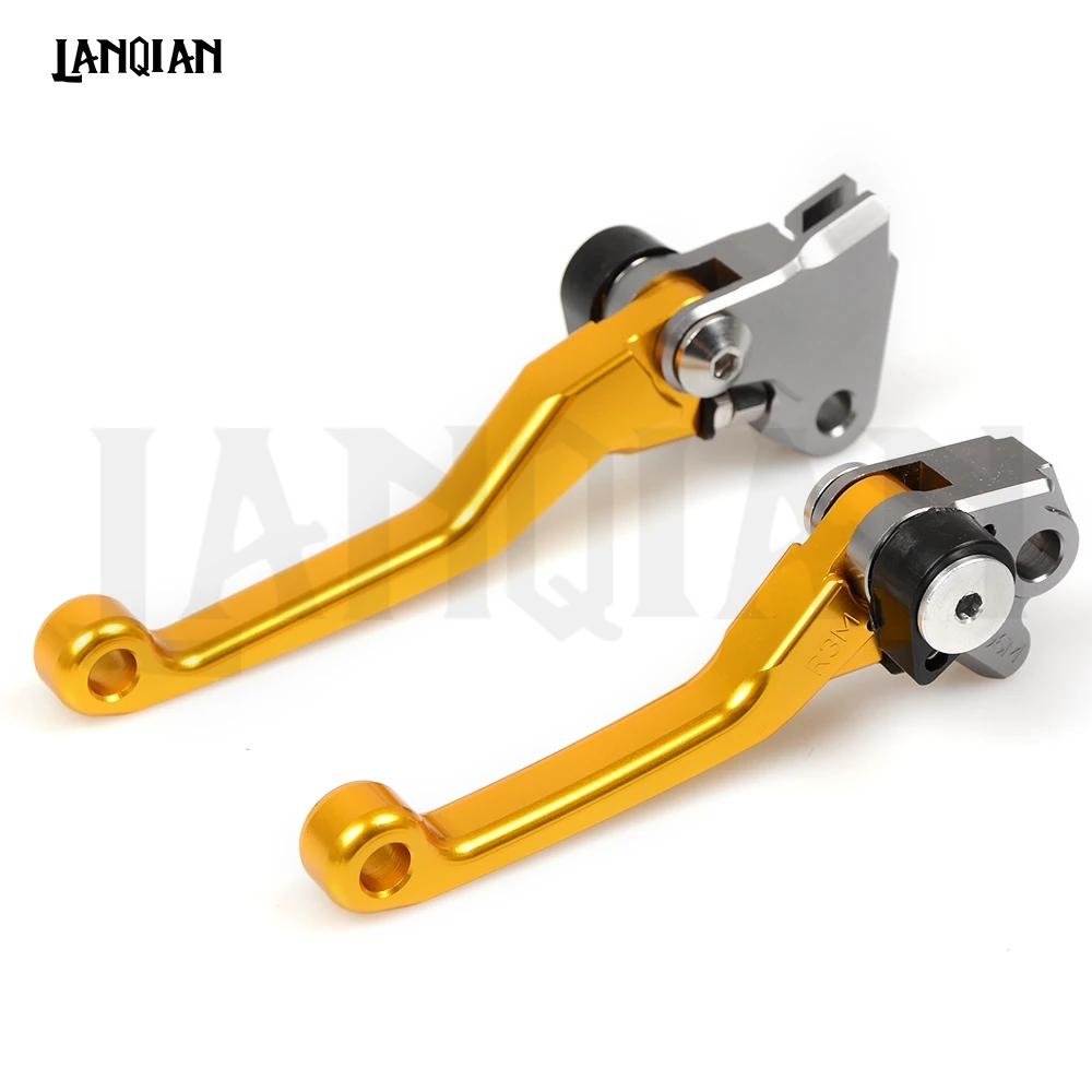 Для Suzuki RM85 RMZ250 RMZ450 DRZ400S мотоциклетные тормозные рычаги сцепления RM85 RMZ 250 450 DRZ400S SM 2005- CNC аксессуары