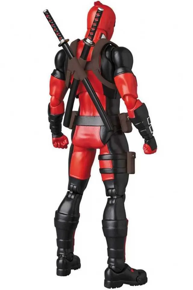 

X-Men Deadpool Small Base MAF 082 Deadpool Mobile Model Figurine Boxed Garage Kit