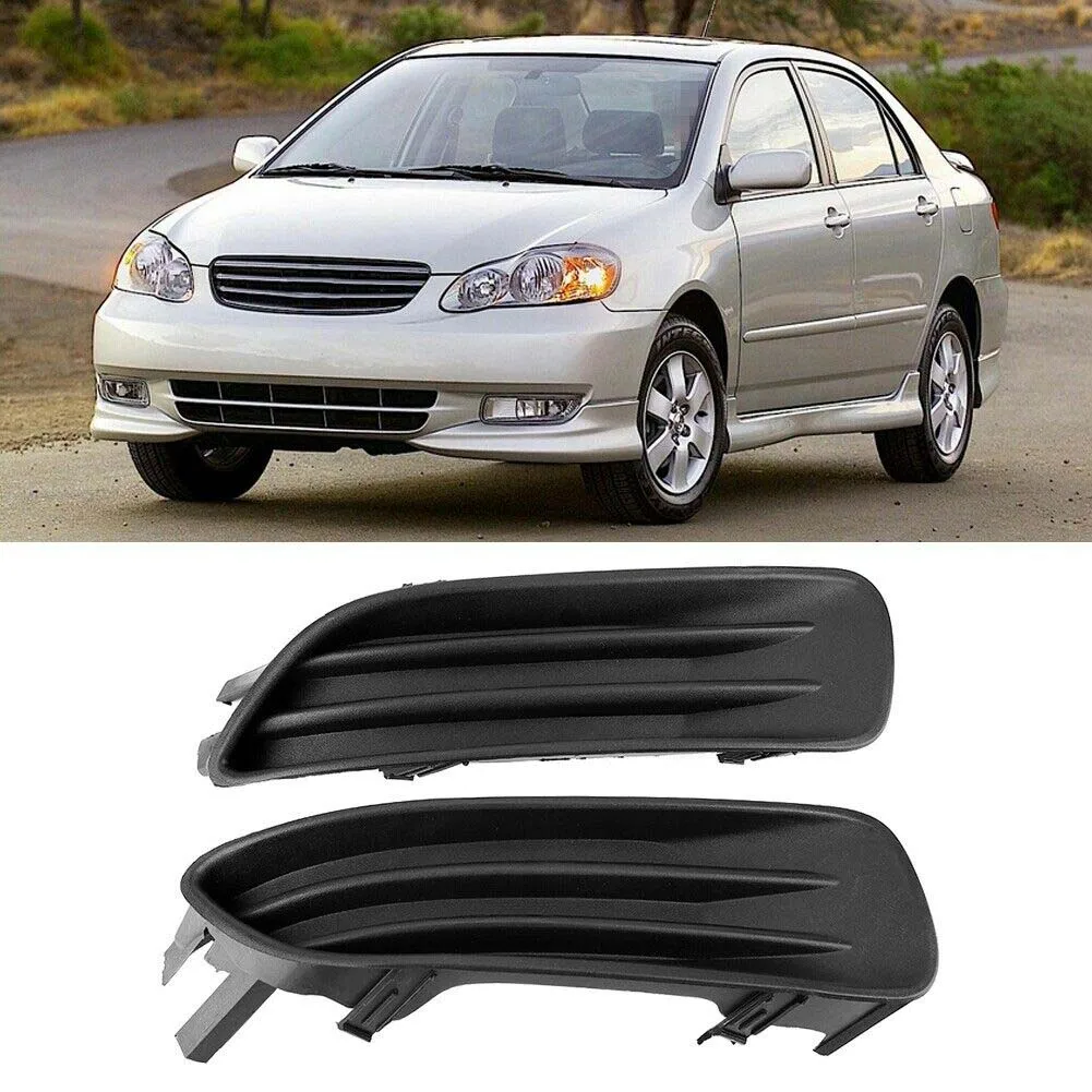 1 пара передние противотуманные фары для Toyota Corolla 2003 2004|Корпус| |
