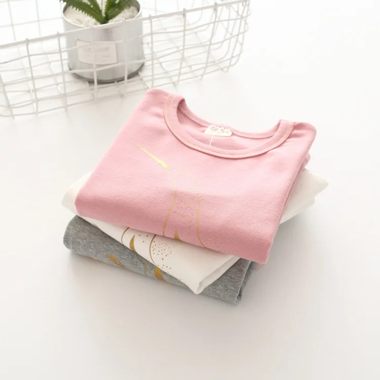 Autumn New Style Korean-style Girls Rainbow My Little Leggings