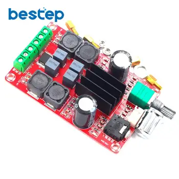 

XH-M189 DC24V Dual Channel Stereo Power Amplifier Board TPA3116D2 TPA3116 2*50W High End Digital Power Amplifier Board Module