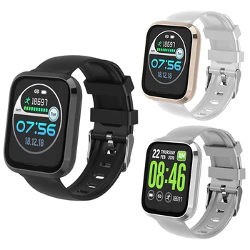 

YH3 Smart Watch Bluetooth Smart Bracelet Heart Rate Fitness Monitor Blood Pressure IP67 Waterproof Wristband for Andriod,IOS