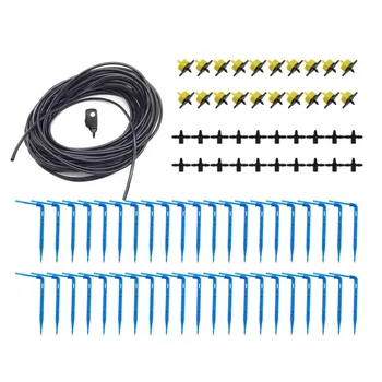 

Greenhouse Drip Irrigation 2L/4L/8L 2-way Drip Arrow kit Garden Irrigation system Potted plants Watering kit 20 Sets Garden