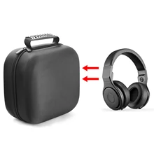 Vococal Portable Shockproof Dustproof Storage Carrying Case Bag for Beats Pro Studio HiFi Detox Headphones Accessories