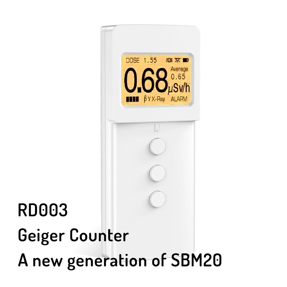 Счетчик Гейгера KB6011 дозиметр радиоизлучение/RD003 трубка |Детекторы