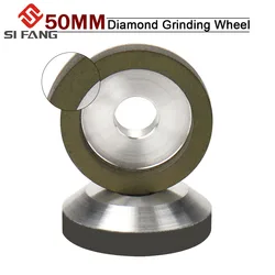 50mm Diamant Meule Meule De Meulage Disque Circulaire utiliser pour Polir Disques De Coupe Fraise 1/2/5Pc 