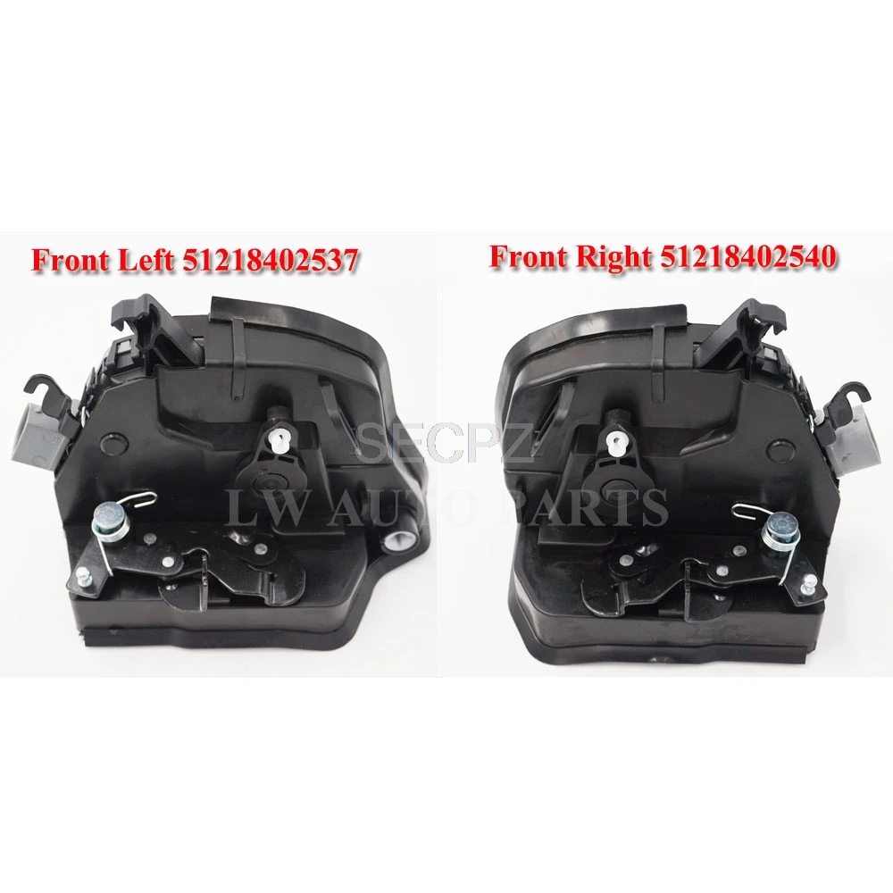 

Pair of 2pc 51218402537 51218402540 for BMW E53 X5 2000-2006 Front left + right Integrated Door Lock Actuator