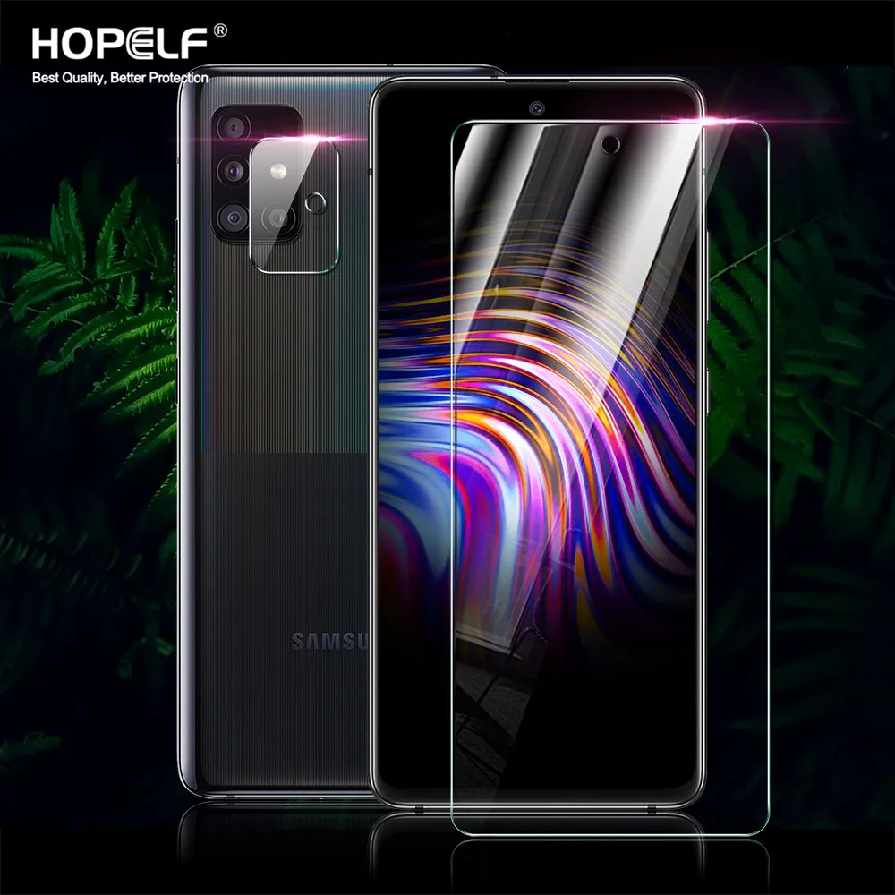 Защита экрана для Samsung A32 закаленное стекло A71 A72 A51 A12 A21S M31 A22 Galaxy A52 A50 | Мобильные