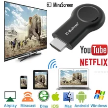 Беспроводной HDMI tv Stick Wifi дисплей ключ Anycast Miracast DLNA AirPlay зеркальный экран приемник для IOS Android Mac Windows