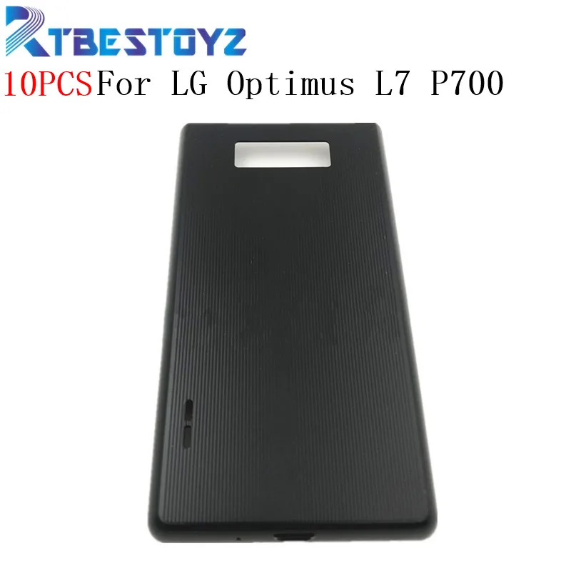 Задняя крышка батарейного отсека 10 шт./лот задняя корпуса для LG Optimus L7 P700 P705 P708 с