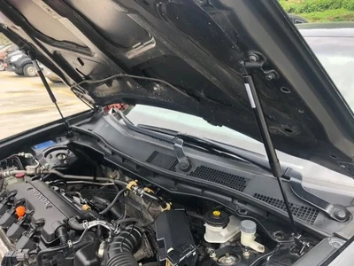 Для Honda Accord восьмого поколения 2007- шрифт капота изменение газовые стойки подъем поддержка Амортизатор аксессуары для амортизаторов амортизатор