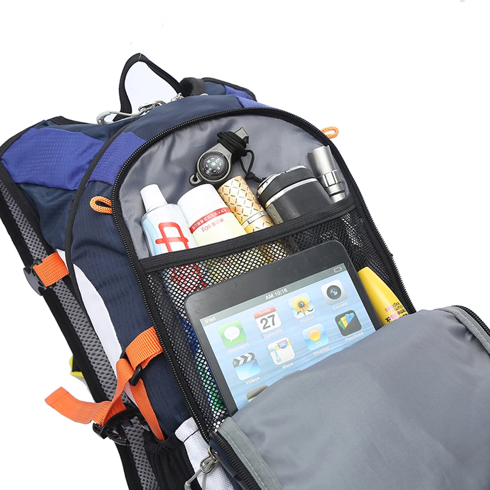 Наружная спортивная сумка 18л, водонепроницаемый велосипедный рюкзак, велосипедный рюкзак, рюкзак для езды на велосипеде, рюкзак для бега, Рюкзак Для Езды