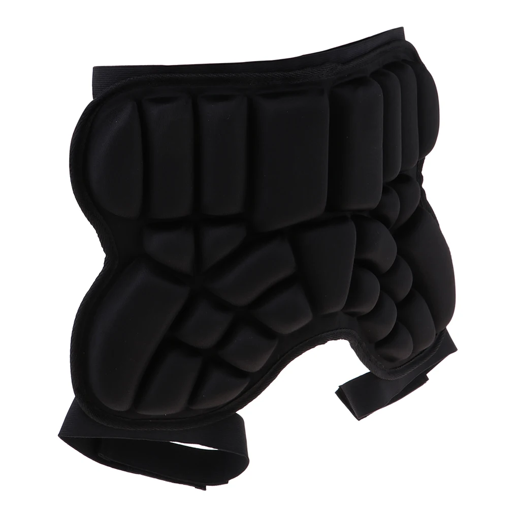 3D Padded Protective Shorts Hip Butt EVA Pad Short Pants Heavy Duty Gear Guard