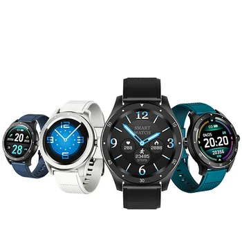 

2020 New Full Touch S6 Smart Watch Sleep monitoring 1.3 HD heart Rate Blood Pressure Monitor Smartwatch Fitness Bracelet