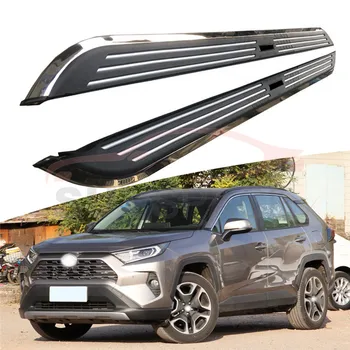 

NEW ARRIVAL side step nerf bar running board fit for Toyota RAV4 2019 2020