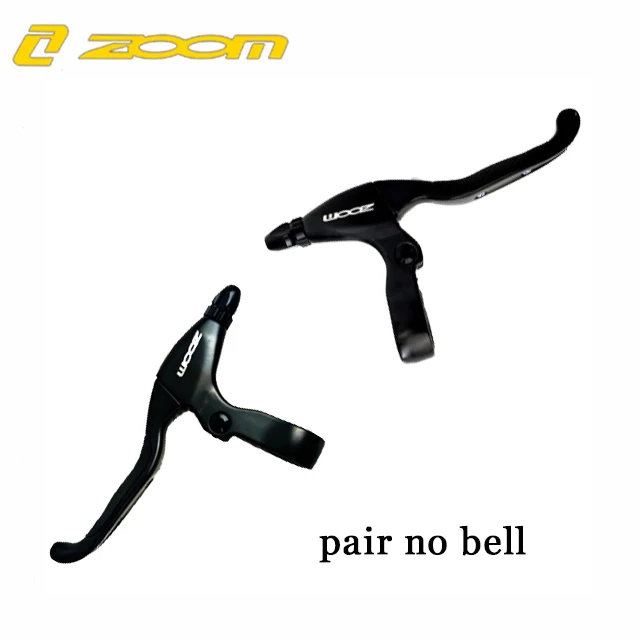 pair no bell ZOOM MTB Road HB-100 MTB Road Line Тяговая гидравлическая Дисковая тормозная штангенциркуль передний и задний дисковый тормоз горного велосипеда E-BIKE дисковый тормоз - Цвет: pair no bell