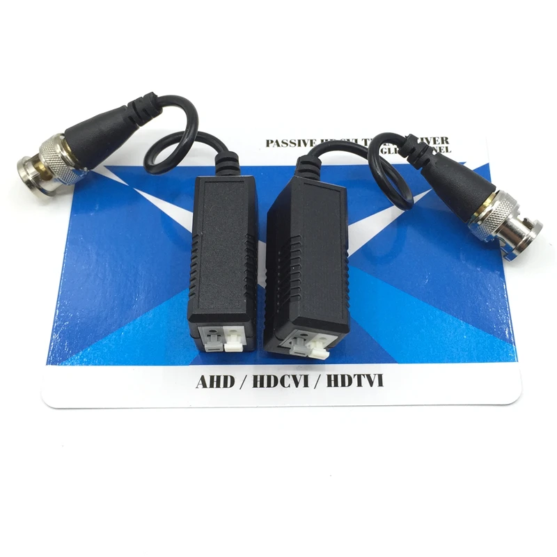 SSICON 10 пар 20 штук 720 P/1080 P AHD/HDCVI/HDTVI BNC к UTP Cat5/5e/6 пассивный видео балун для камеры видеонаблюдения передатчик 300 м