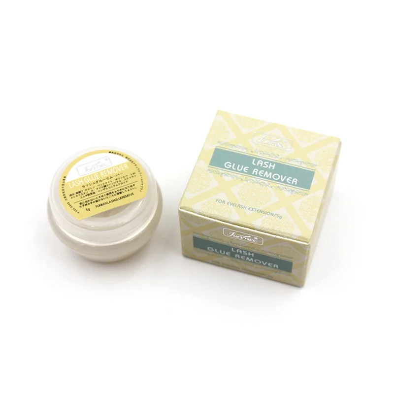 Профессиональный инструмент для удаления клея ресниц Fase наращивания 5 г