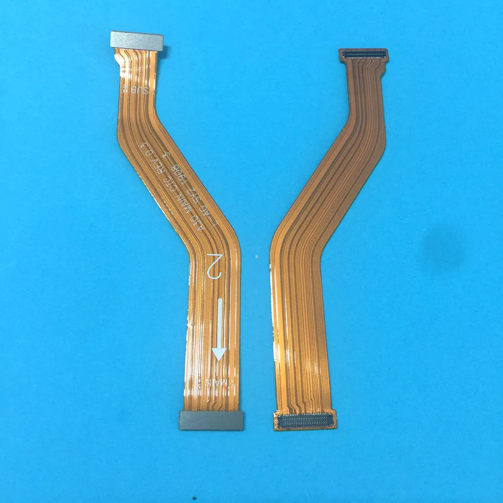 Для samsung A10 A105 A20 A205 A30 A305 A40 A405 A50 A7 A750 A9 A920 основная плата Материнская плата ЖК-дисплей станция для зарядки с гибким кабелем