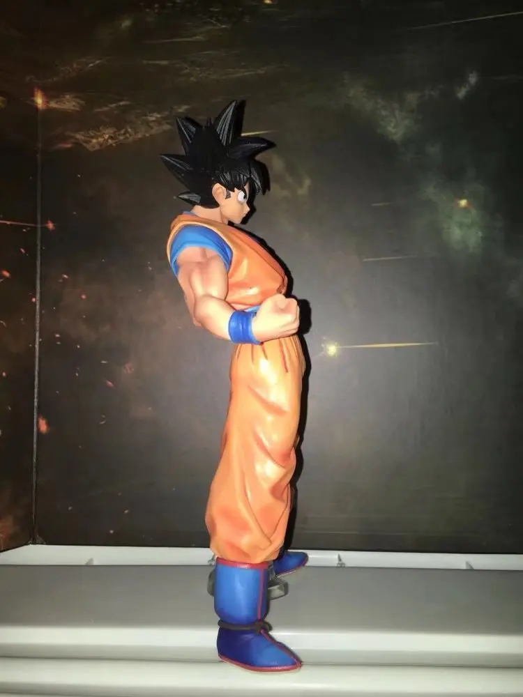 

Anime Toy MSP Ultra Large Assemblage Sun Wukong Black Hair Goku Boxed Garage Kit